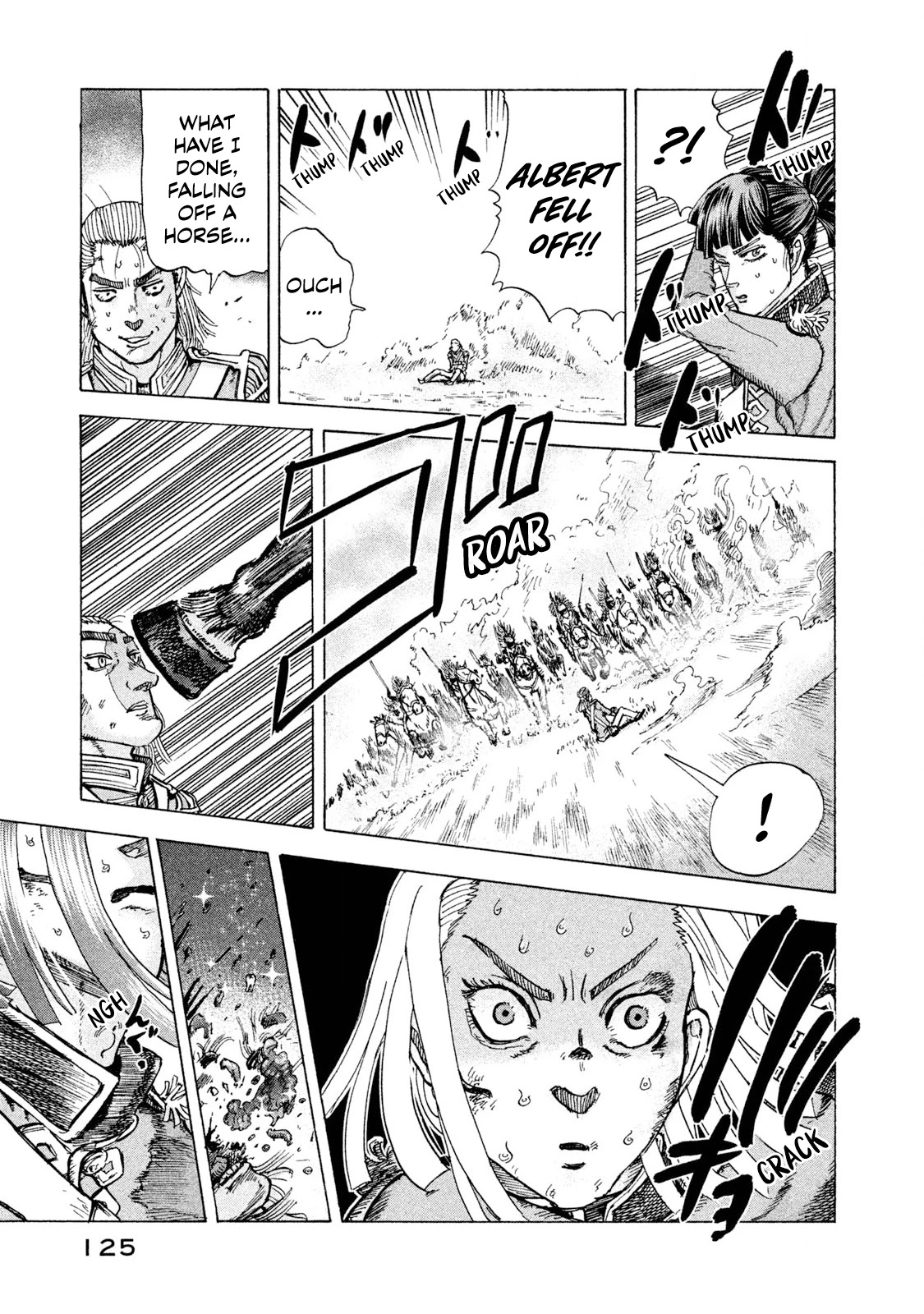 Killer Ape Chapter 4 page 14 - Chapter 4: The Life of a Soldier
