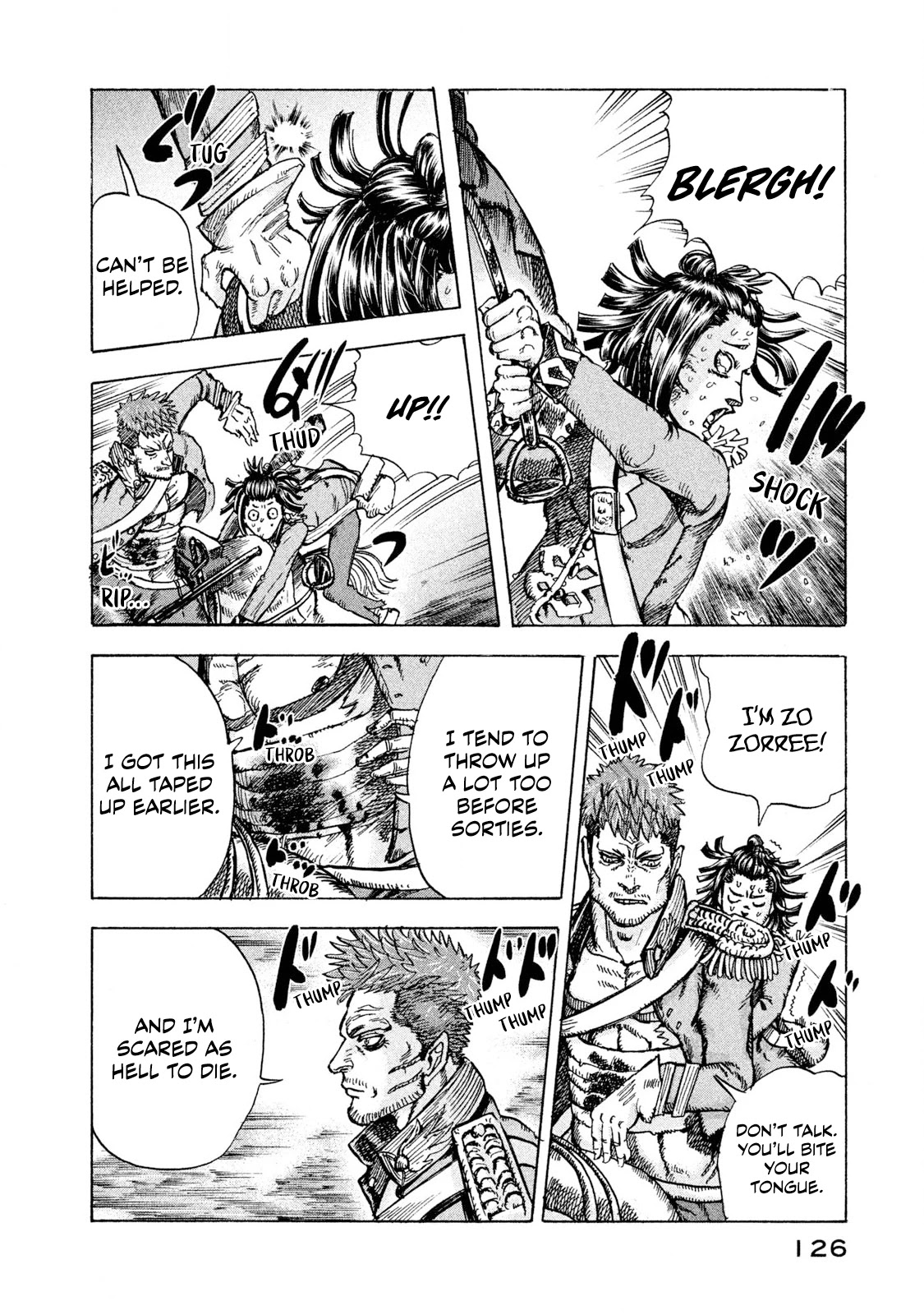 Killer Ape Chapter 4 page 15 - Chapter 4: The Life of a Soldier