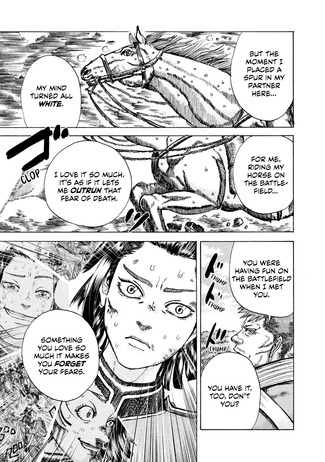 Killer Ape Chapter 4 page 16 - Chapter 4: The Life of a Soldier