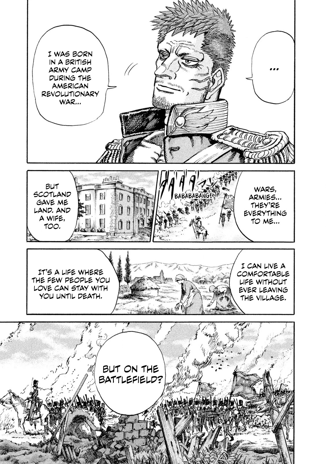 Killer Ape Chapter 4 page 3 - Chapter 4: The Life of a Soldier