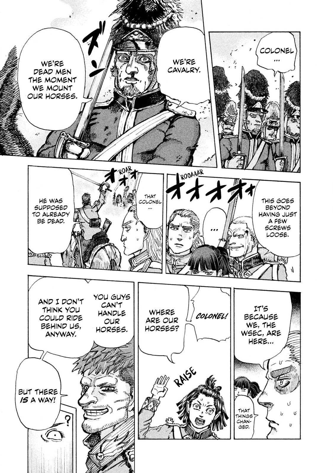 Killer Ape Chapter 4 page 6 - Chapter 4: The Life of a Soldier