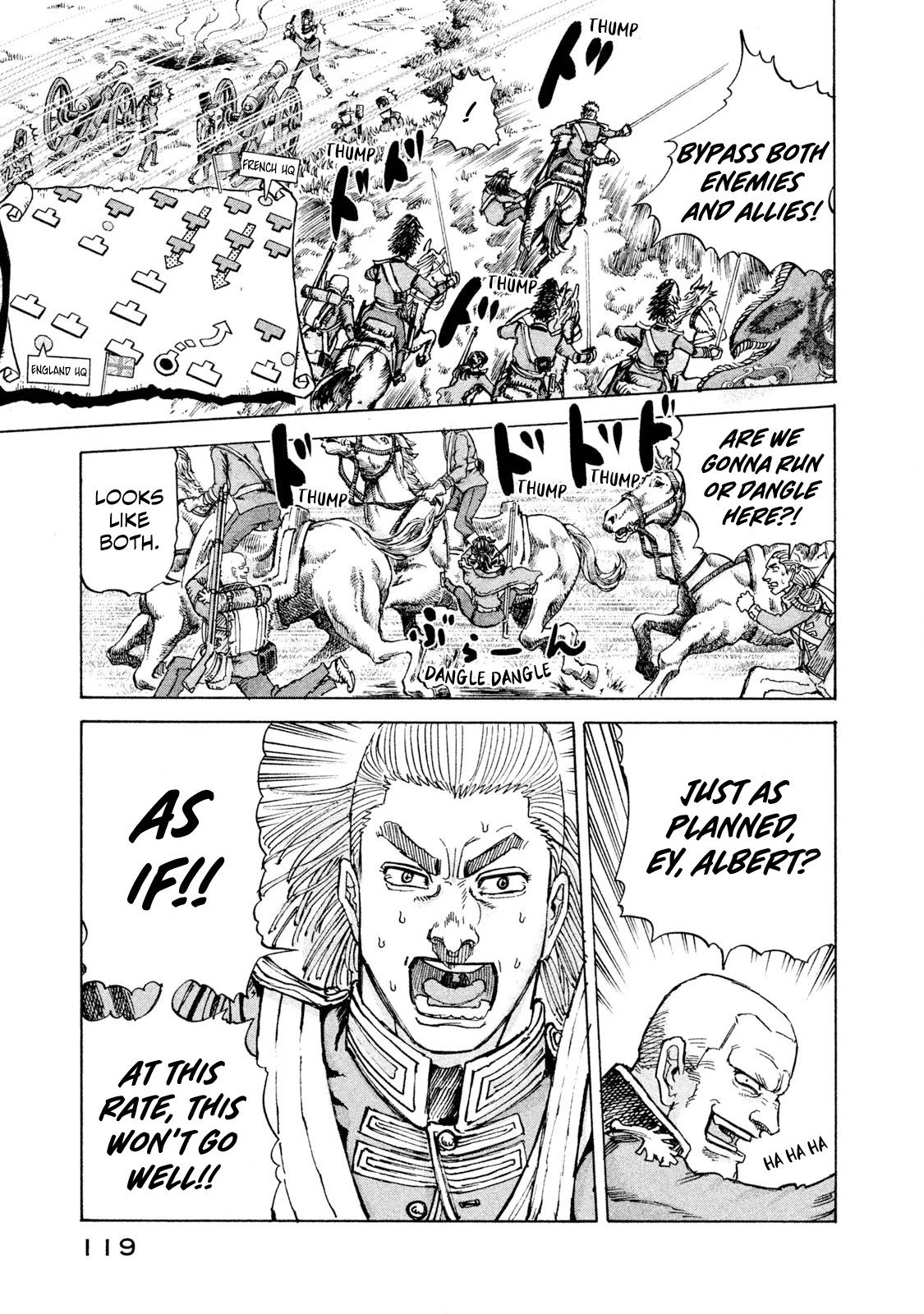 Killer Ape Chapter 4 page 8 - Chapter 4: The Life of a Soldier