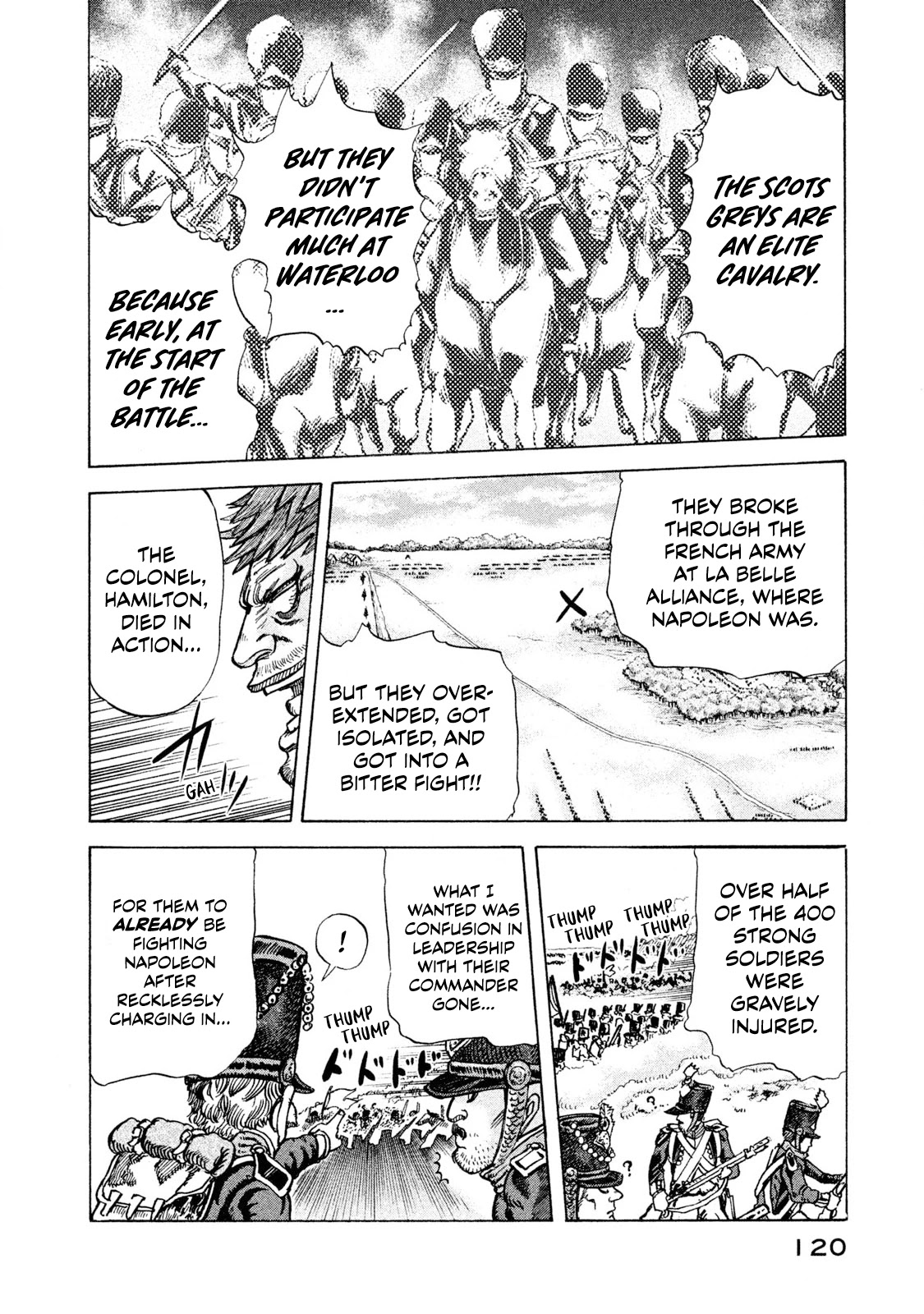 Killer Ape Chapter 4 page 9 - Chapter 4: The Life of a Soldier