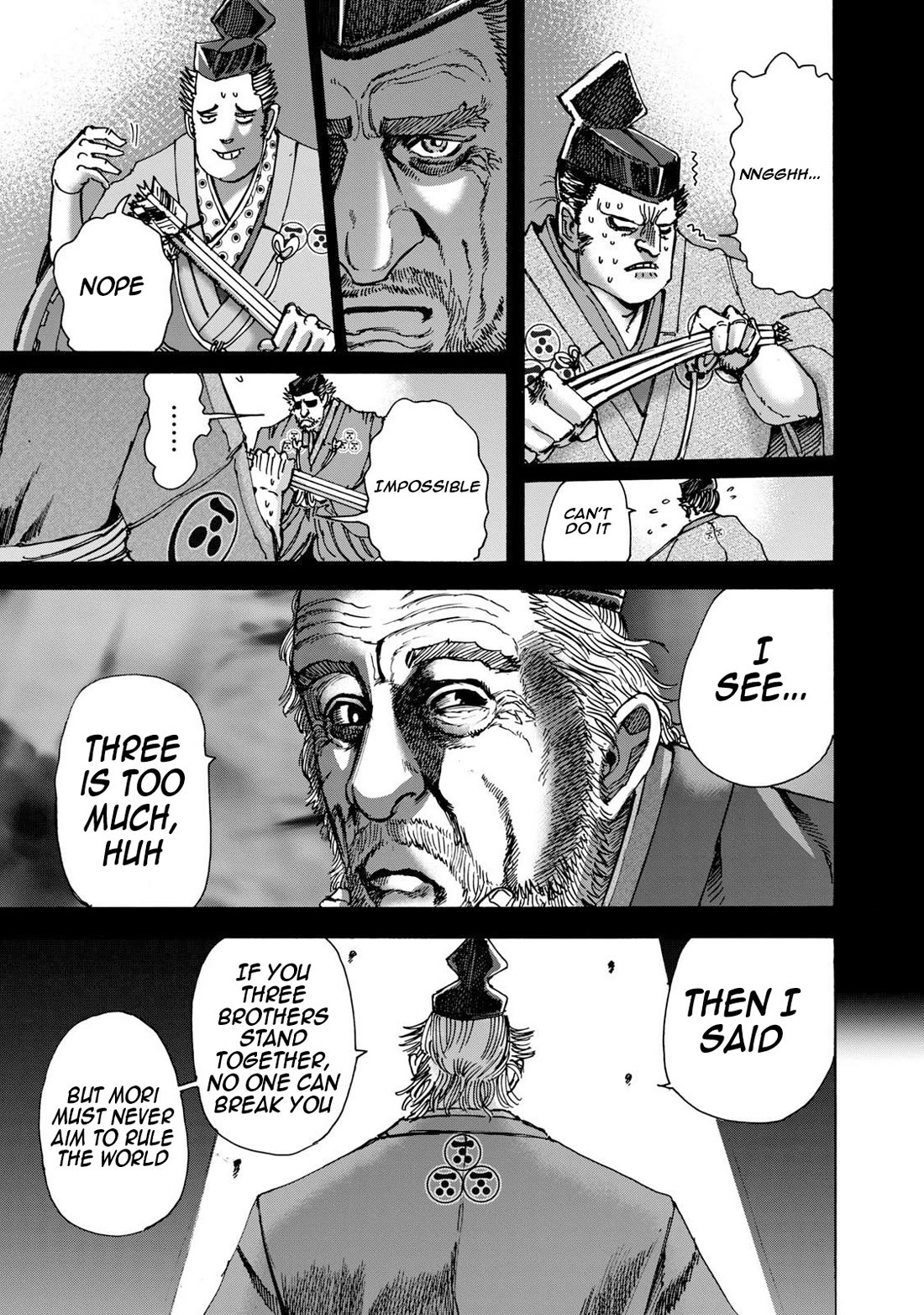 Killer Ape Chapter 40 page 10 - Chapter 40: The Lesson of the Three Arrows