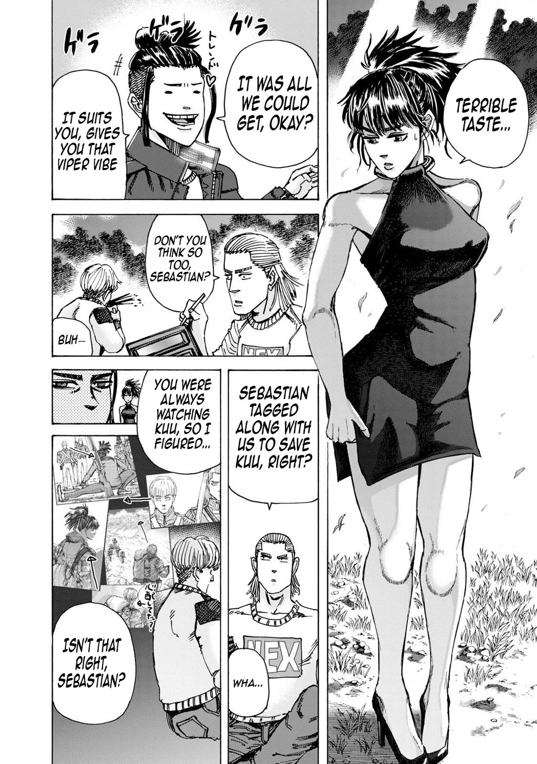 Killer Ape Chapter 40 page 3 - Chapter 40: The Lesson of the Three Arrows