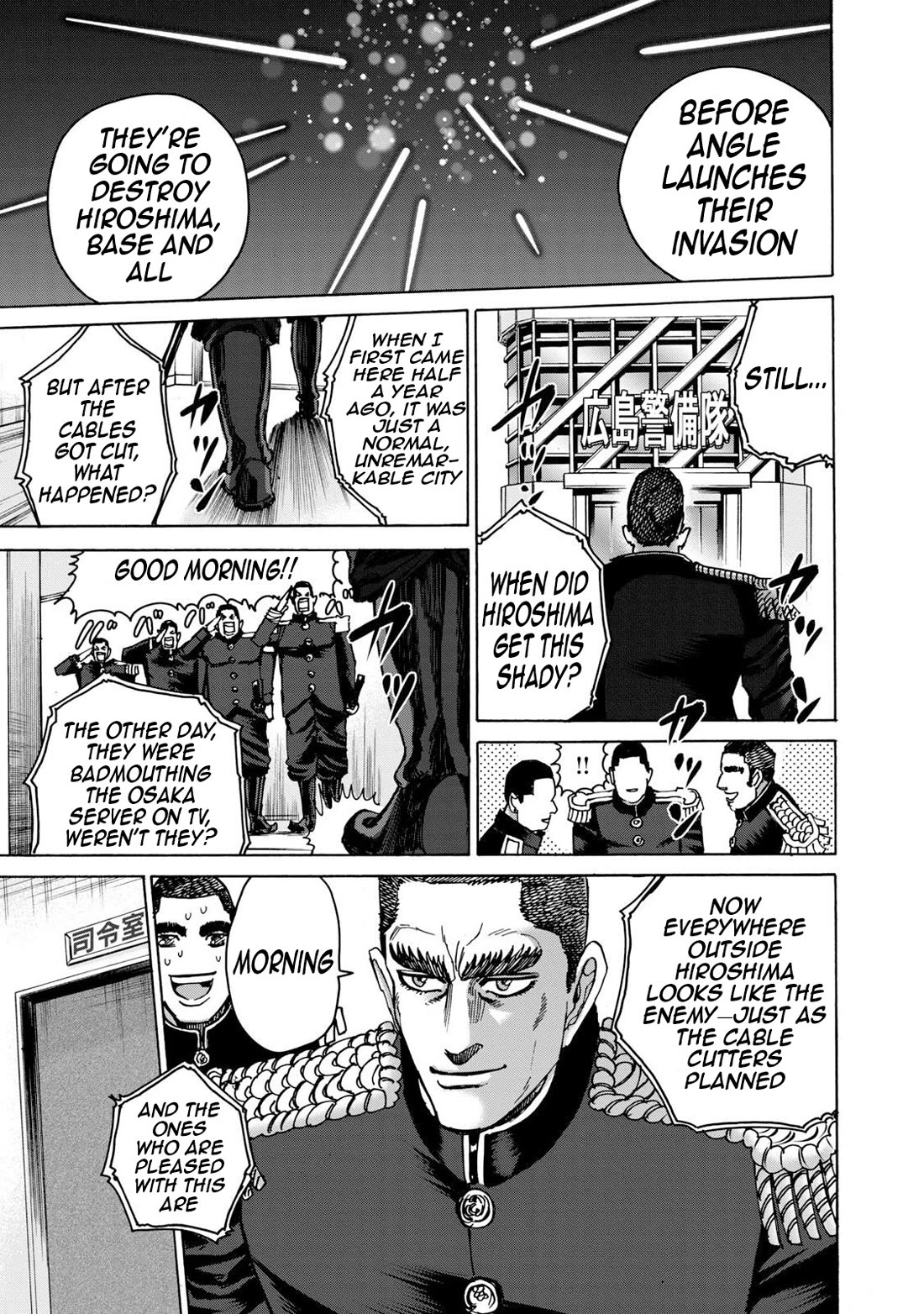 Killer Ape Chapter 41 page 10 - Chapter 41: To the World