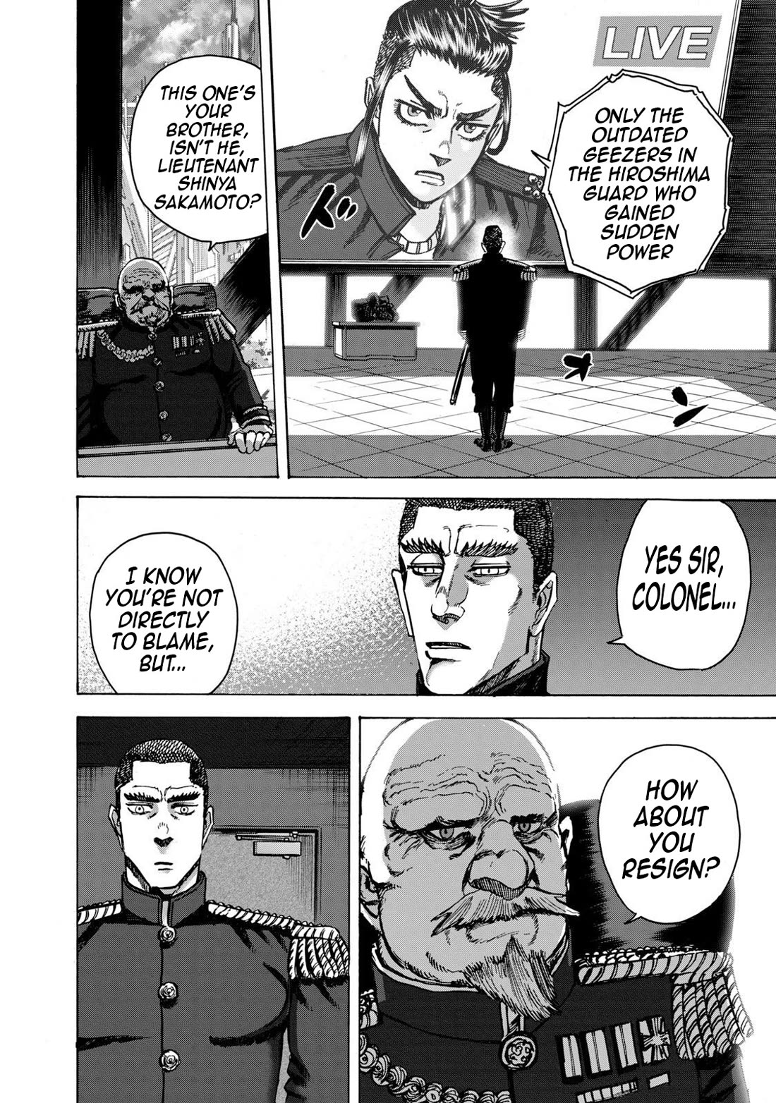 Killer Ape Chapter 41 page 11 - Chapter 41: To the World