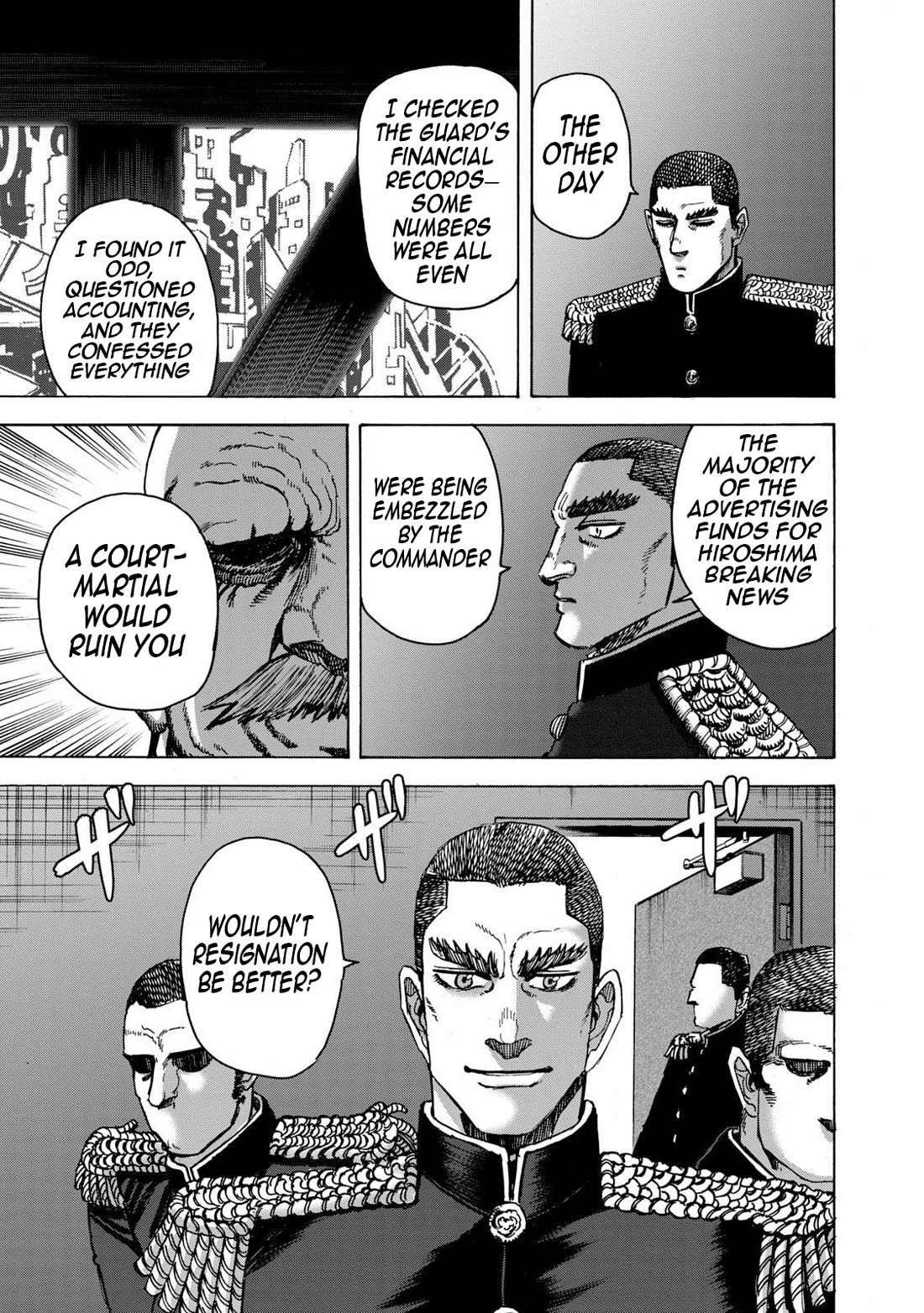 Killer Ape Chapter 41 page 12 - Chapter 41: To the World