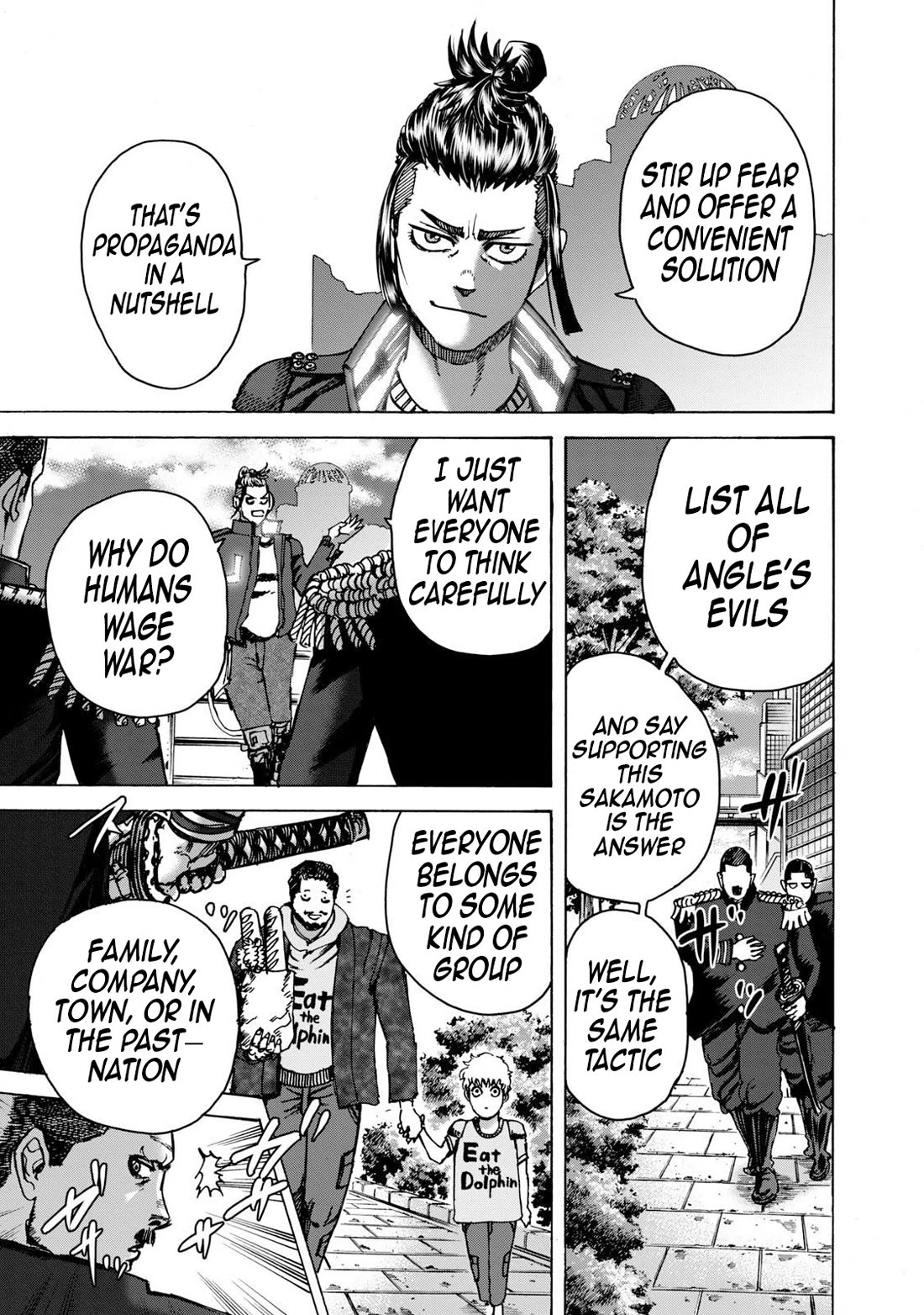Killer Ape Chapter 41 page 14 - Chapter 41: To the World
