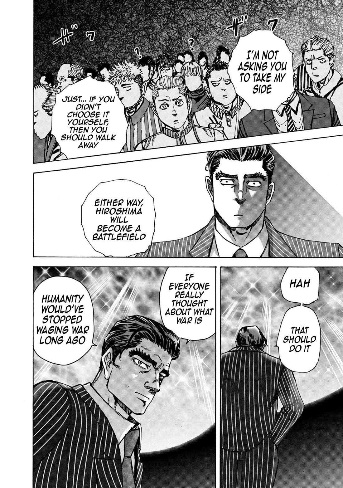 Killer Ape Chapter 41 page 17 - Chapter 41: To the World
