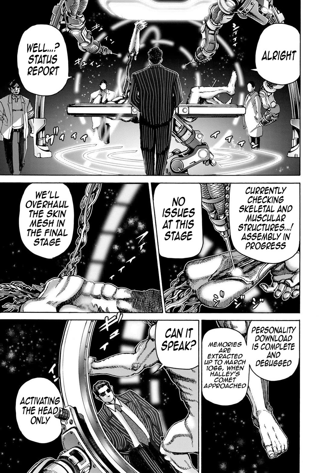 Killer Ape Chapter 41 page 18 - Chapter 41: To the World