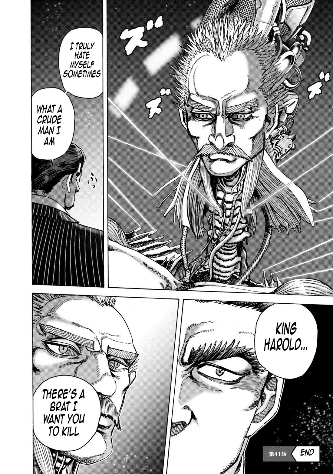 Killer Ape Chapter 41 page 19 - Chapter 41: To the World