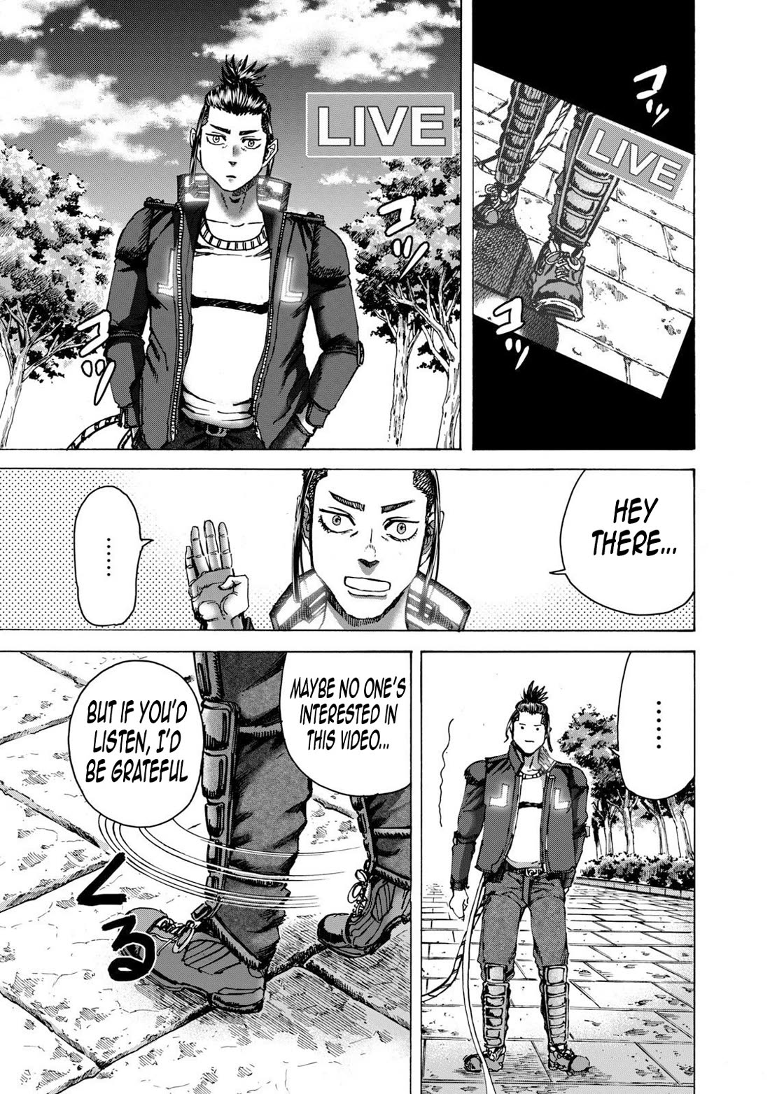Killer Ape Chapter 41 page 2 - Chapter 41: To the World