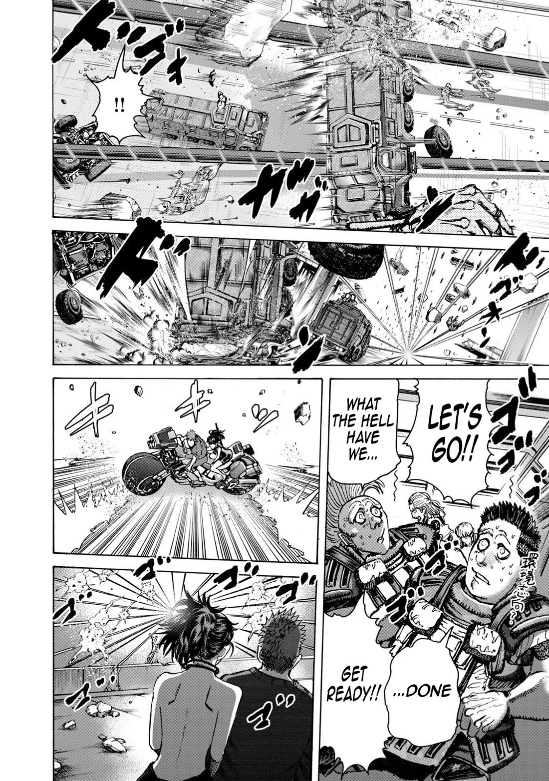 Killer Ape Chapter 42 page 10 - Chapter 42: The Rebel's Battle
