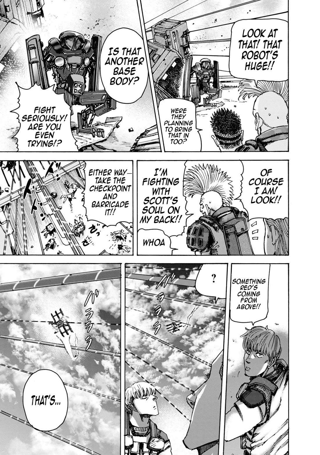 Killer Ape Chapter 42 page 13 - Chapter 42: The Rebel's Battle