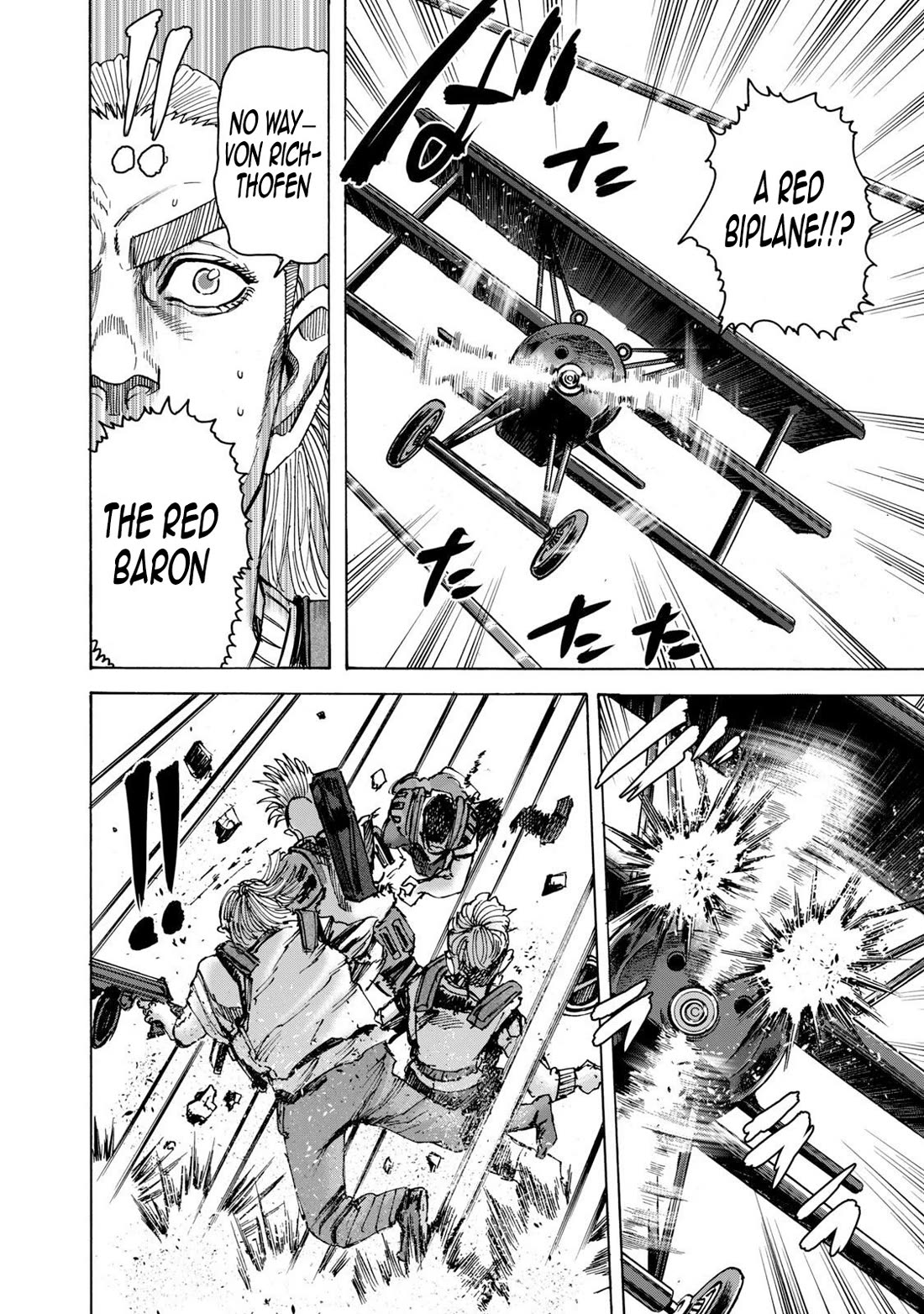 Killer Ape Chapter 42 page 14 - Chapter 42: The Rebel's Battle