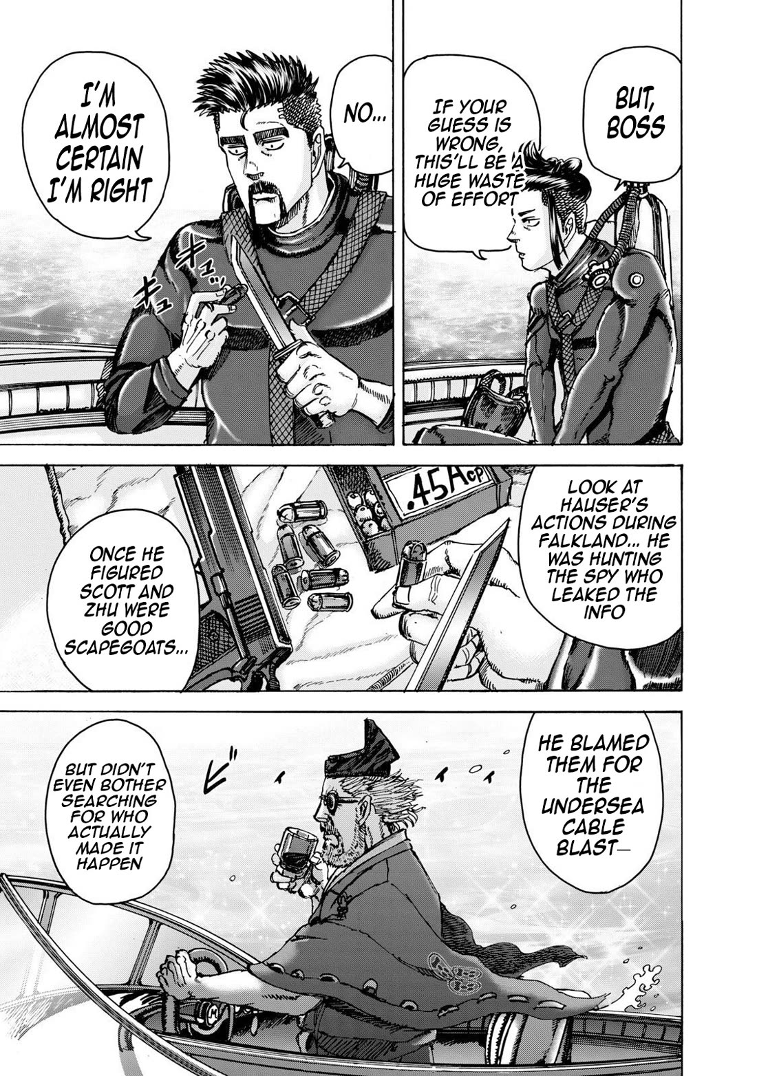 Killer Ape Chapter 42 page 17 - Chapter 42: The Rebel's Battle