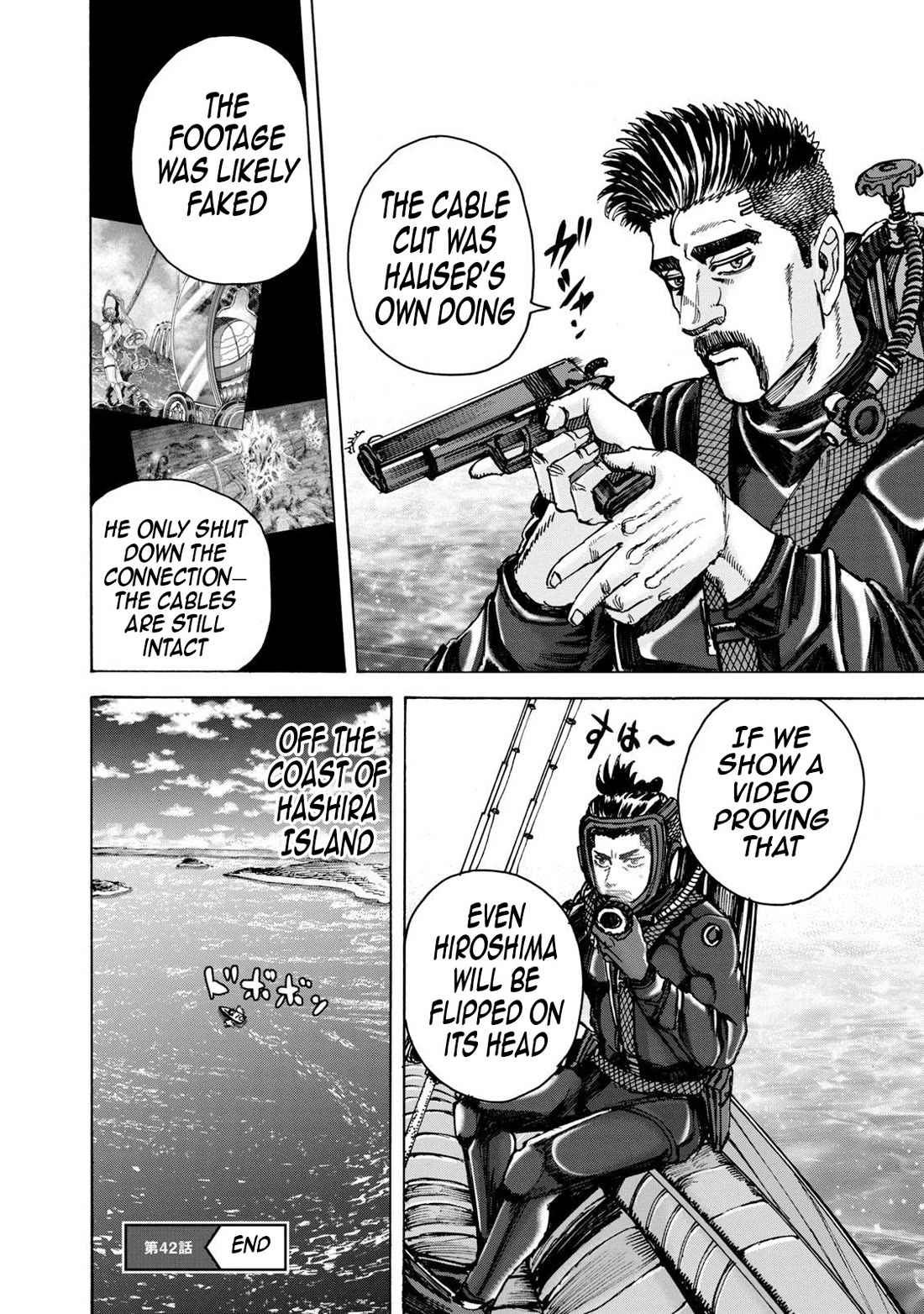 Killer Ape Chapter 42 page 18 - Chapter 42: The Rebel's Battle