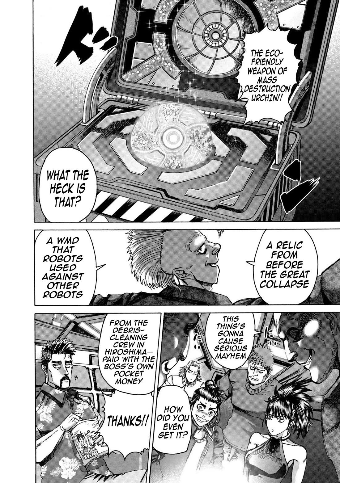 Killer Ape Chapter 42 page 3 - Chapter 42: The Rebel's Battle