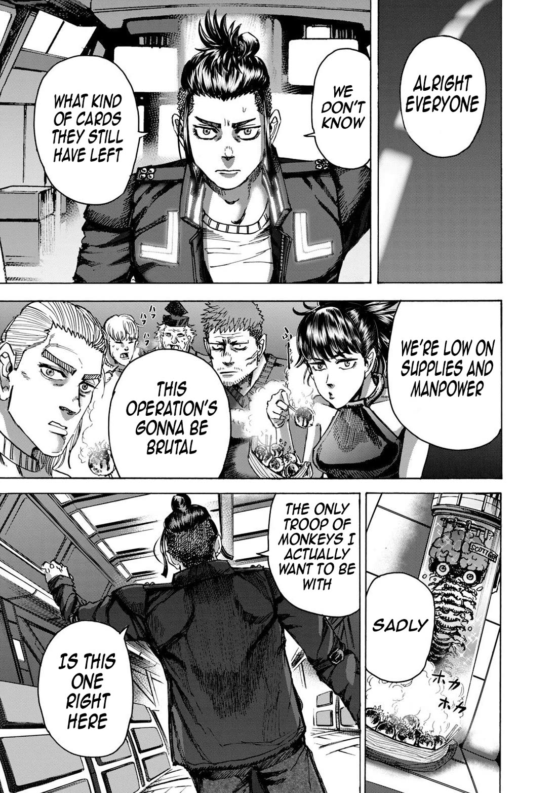 Killer Ape Chapter 42 page 4 - Chapter 42: The Rebel's Battle