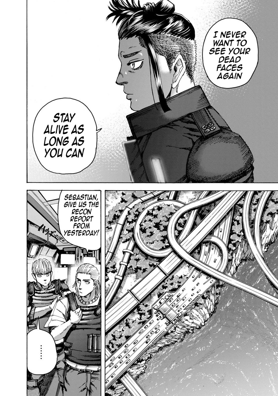 Killer Ape Chapter 42 page 5 - Chapter 42: The Rebel's Battle
