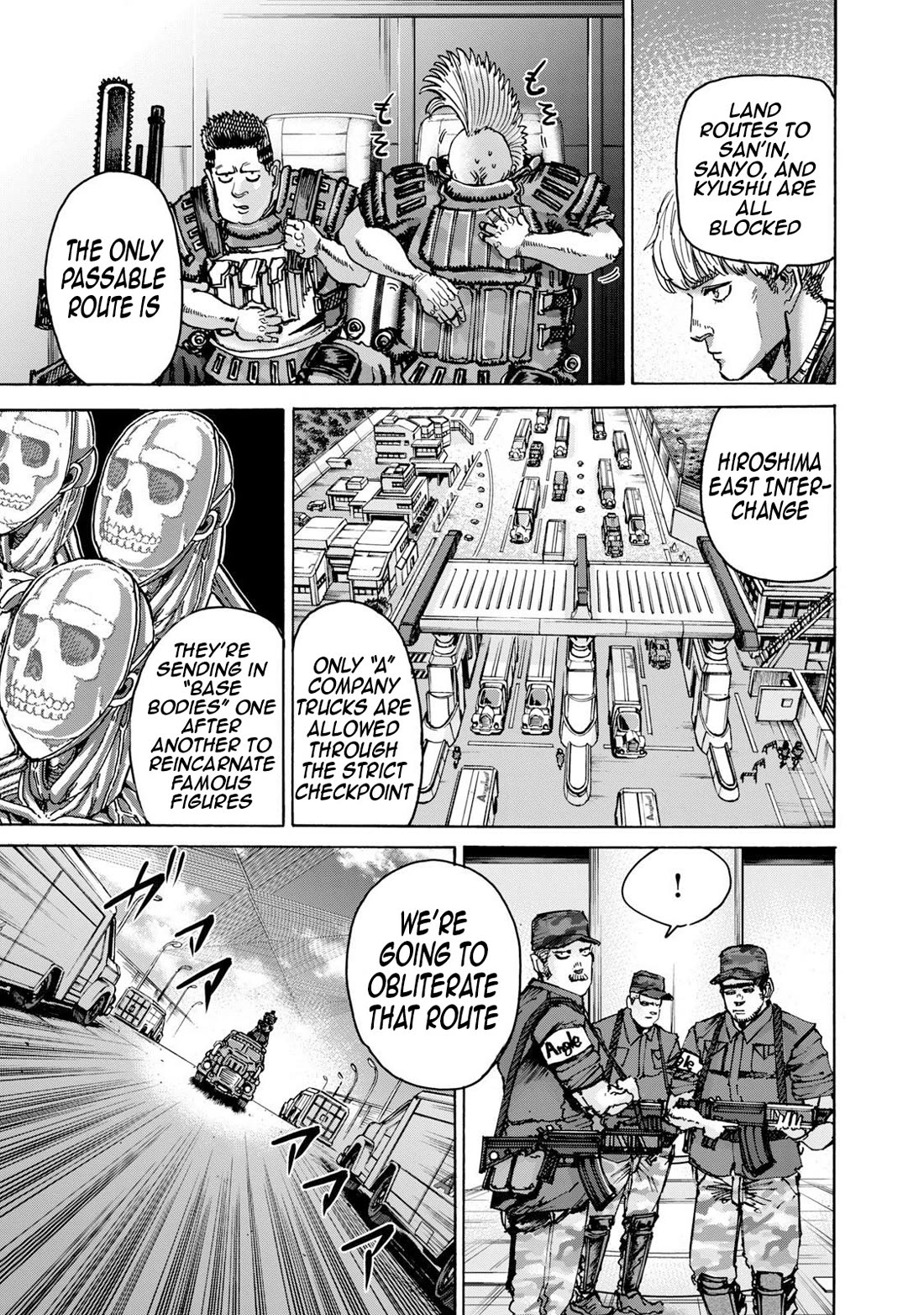 Killer Ape Chapter 42 page 6 - Chapter 42: The Rebel's Battle