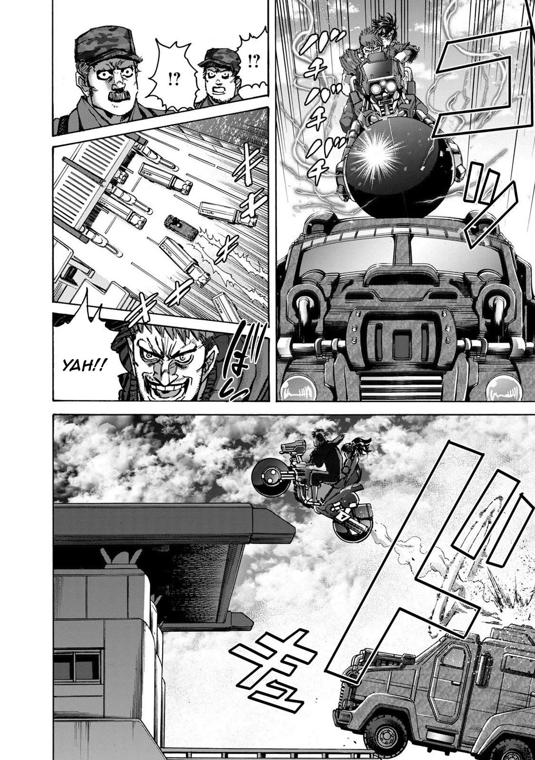 Killer Ape Chapter 42 page 7 - Chapter 42: The Rebel's Battle