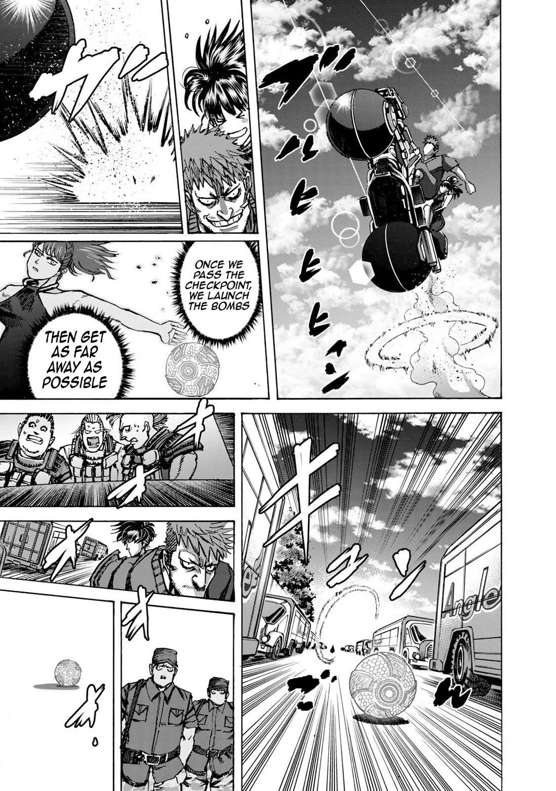 Killer Ape Chapter 42 page 8 - Chapter 42: The Rebel's Battle