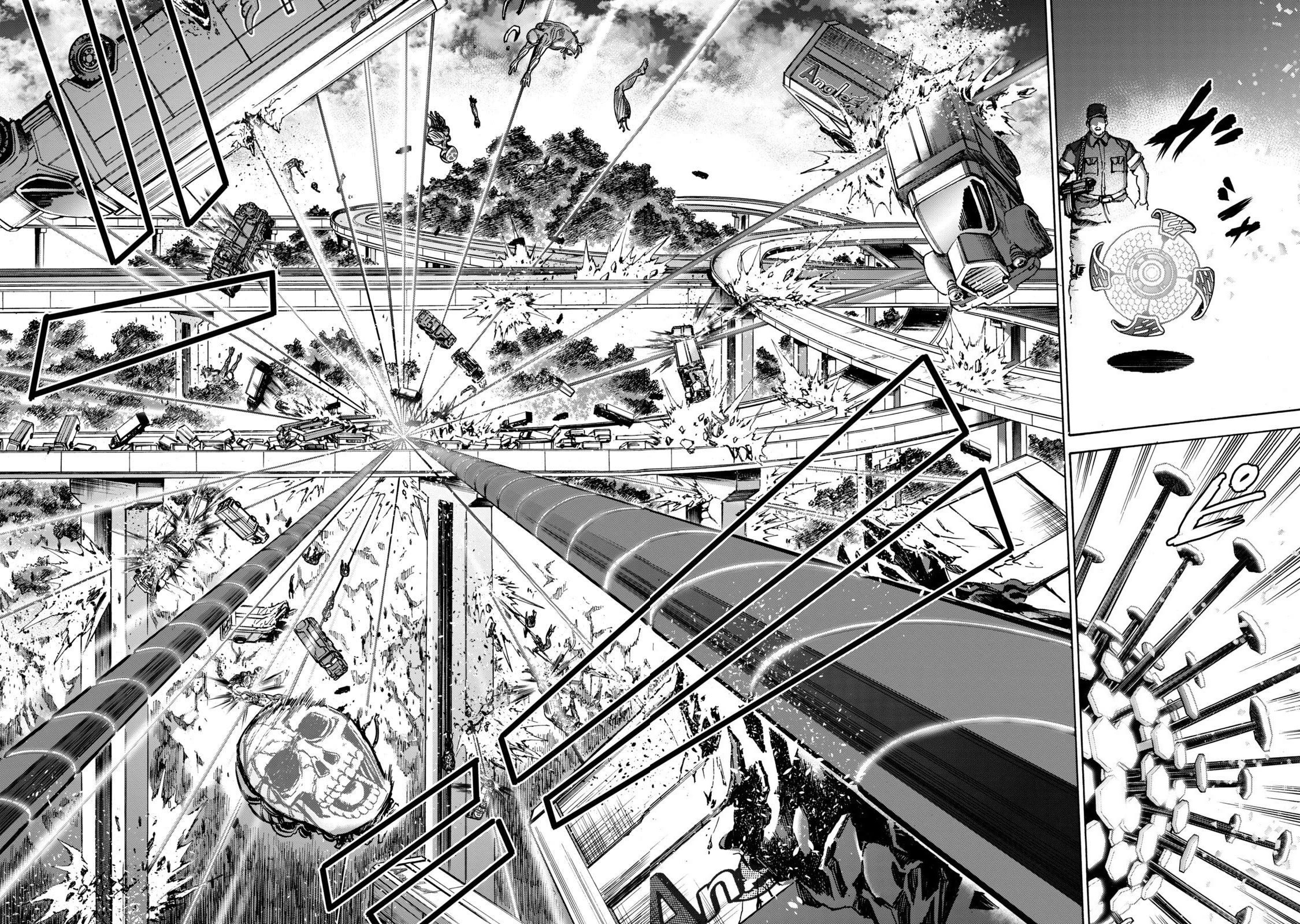 Killer Ape Chapter 42 page 9 - Chapter 42: The Rebel's Battle