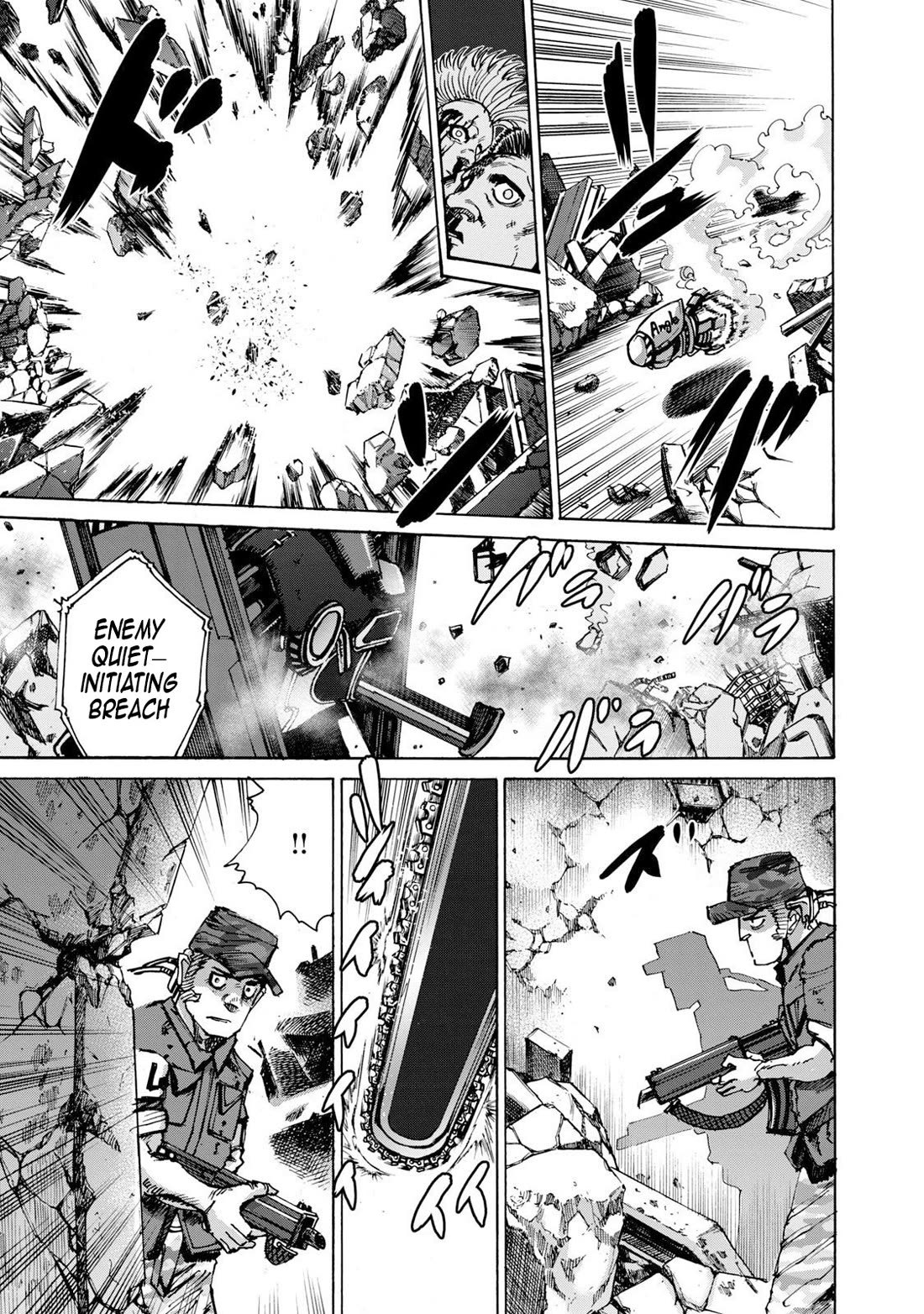 Killer Ape Chapter 43 page 10 - Chapter 43: A Battle Between Land and Sea