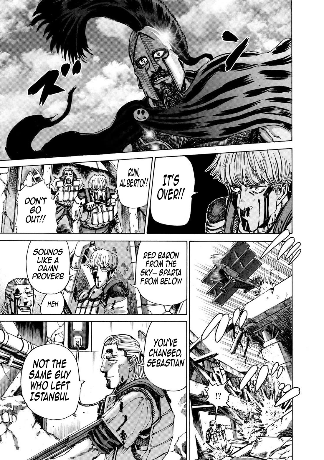 Killer Ape Chapter 43 page 12 - Chapter 43: A Battle Between Land and Sea