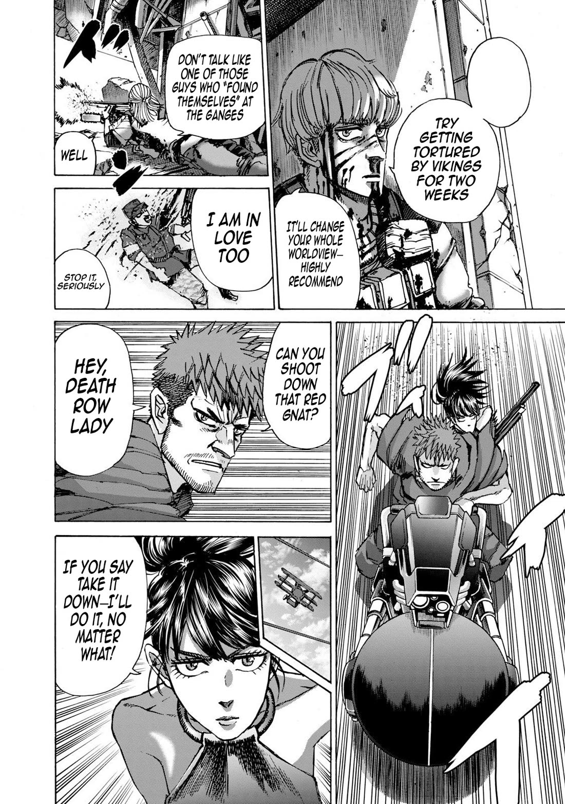 Killer Ape Chapter 43 page 13 - Chapter 43: A Battle Between Land and Sea