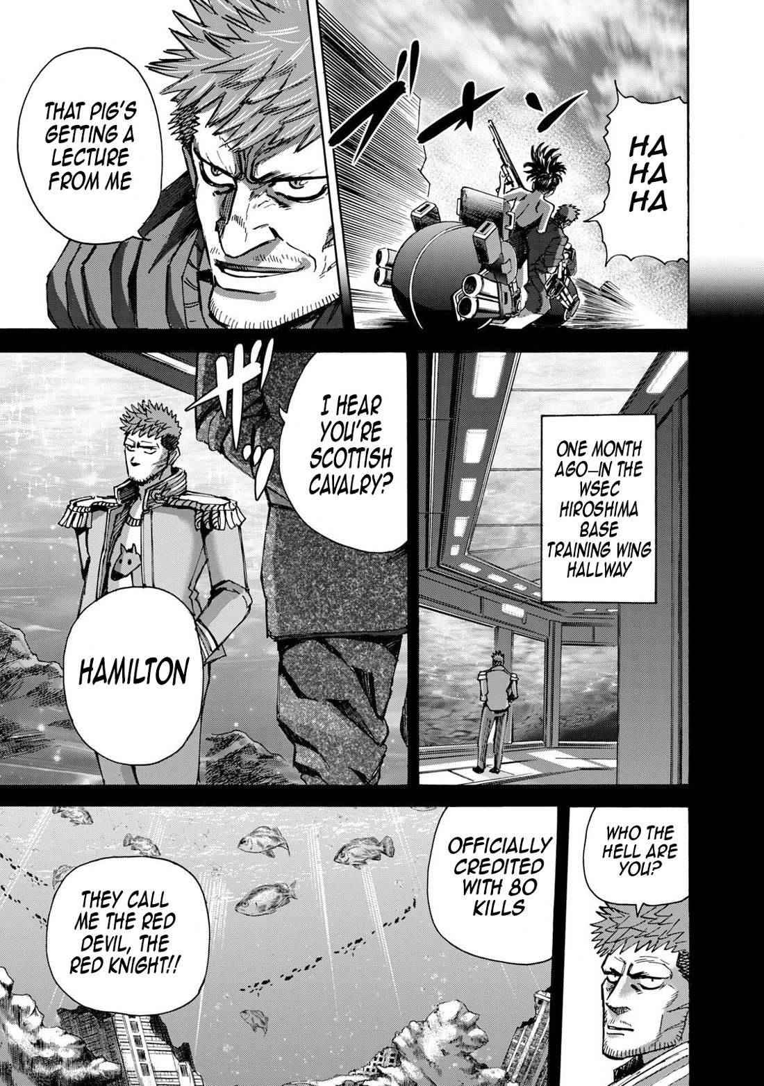 Killer Ape Chapter 43 page 14 - Chapter 43: A Battle Between Land and Sea