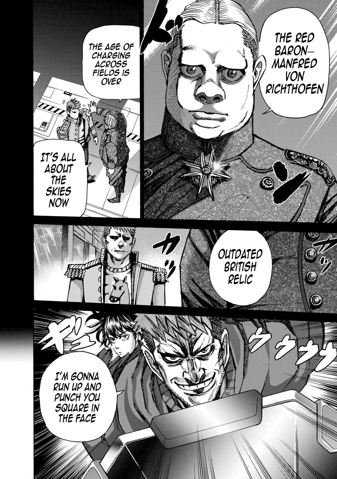 Killer Ape Chapter 43 page 15 - Chapter 43: A Battle Between Land and Sea