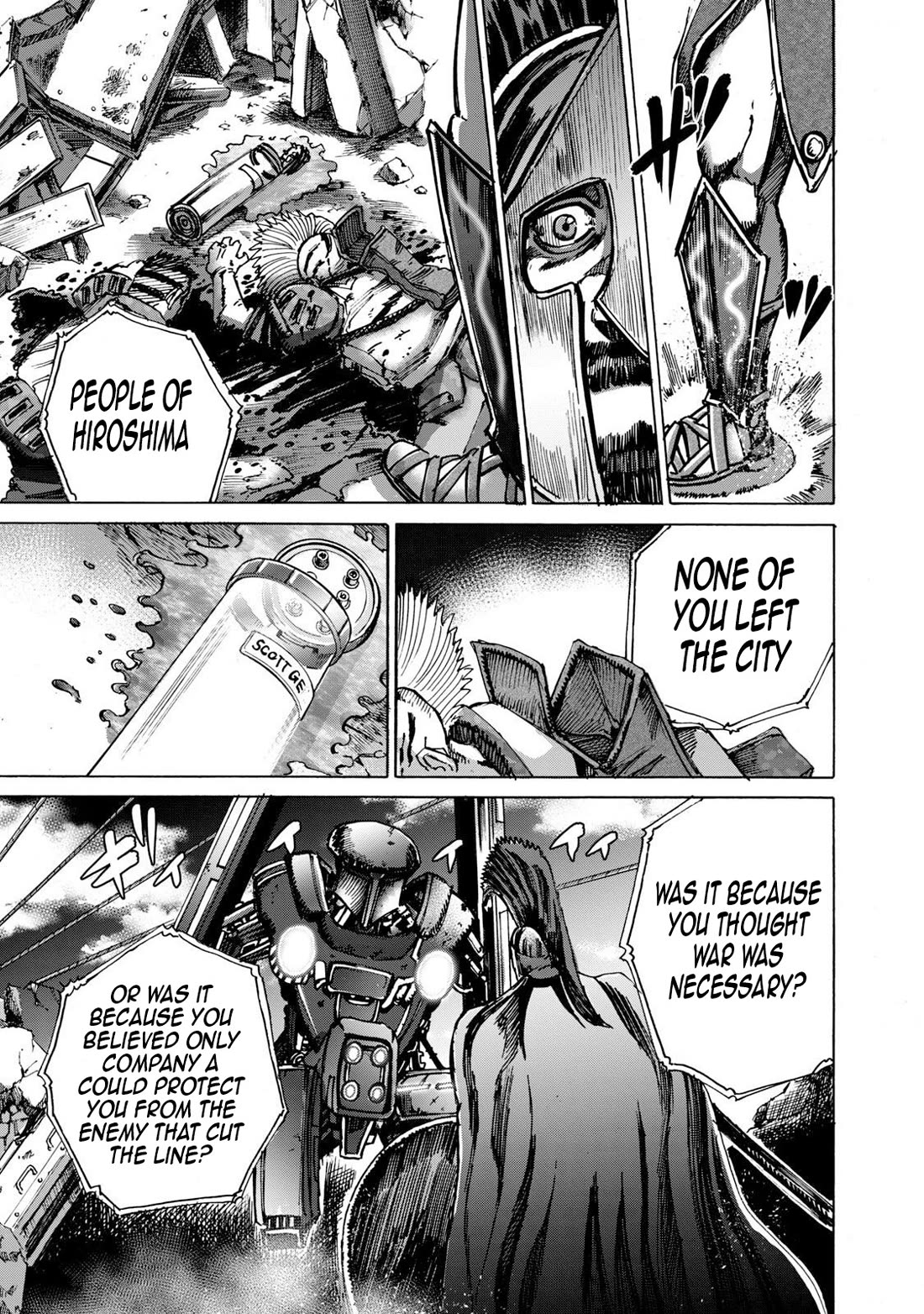 Killer Ape Chapter 43 page 18 - Chapter 43: A Battle Between Land and Sea