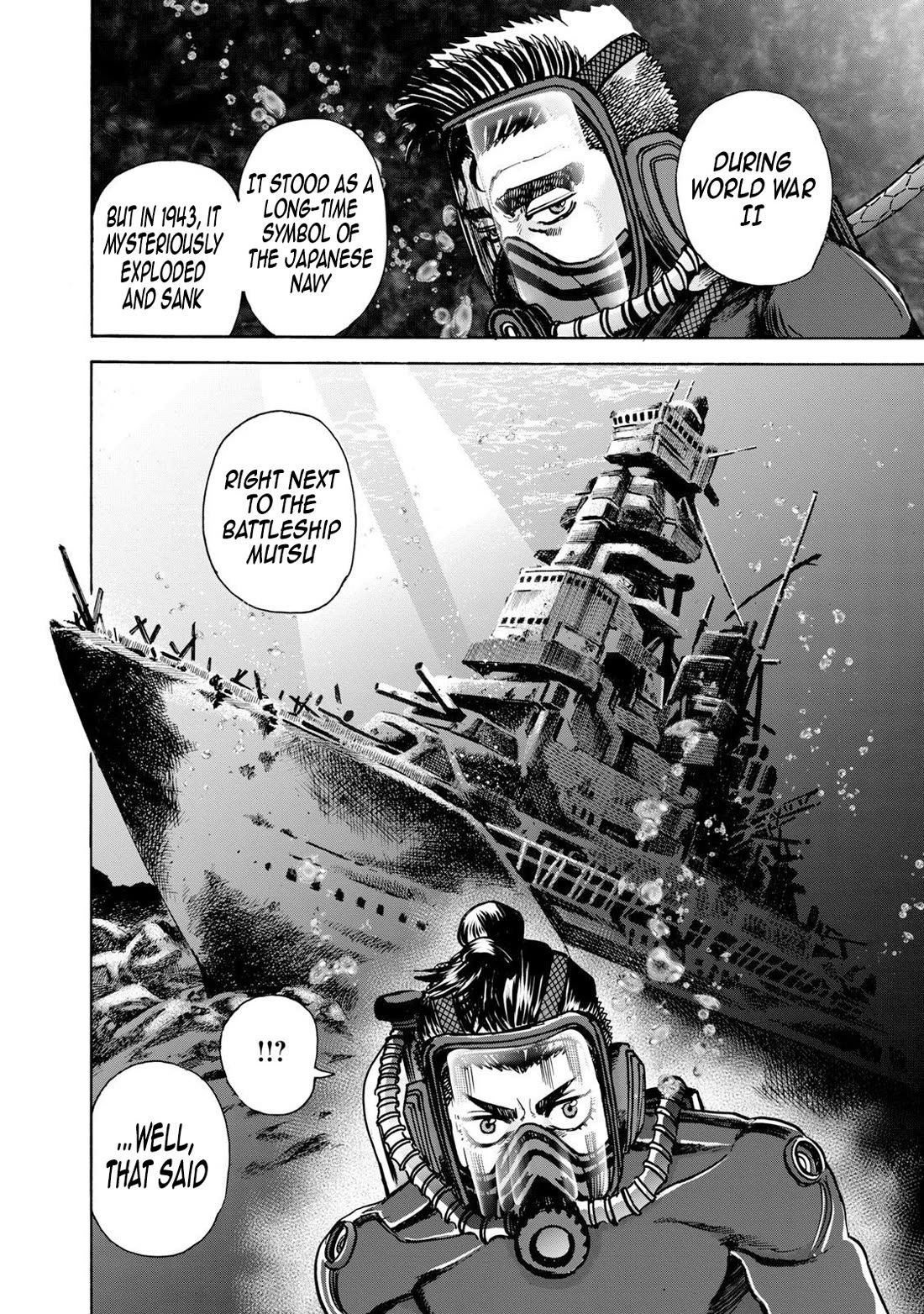 Killer Ape Chapter 43 page 3 - Chapter 43: A Battle Between Land and Sea