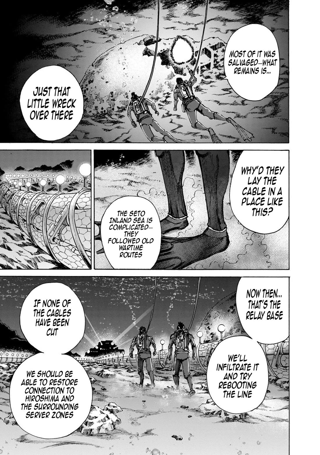 Killer Ape Chapter 43 page 4 - Chapter 43: A Battle Between Land and Sea