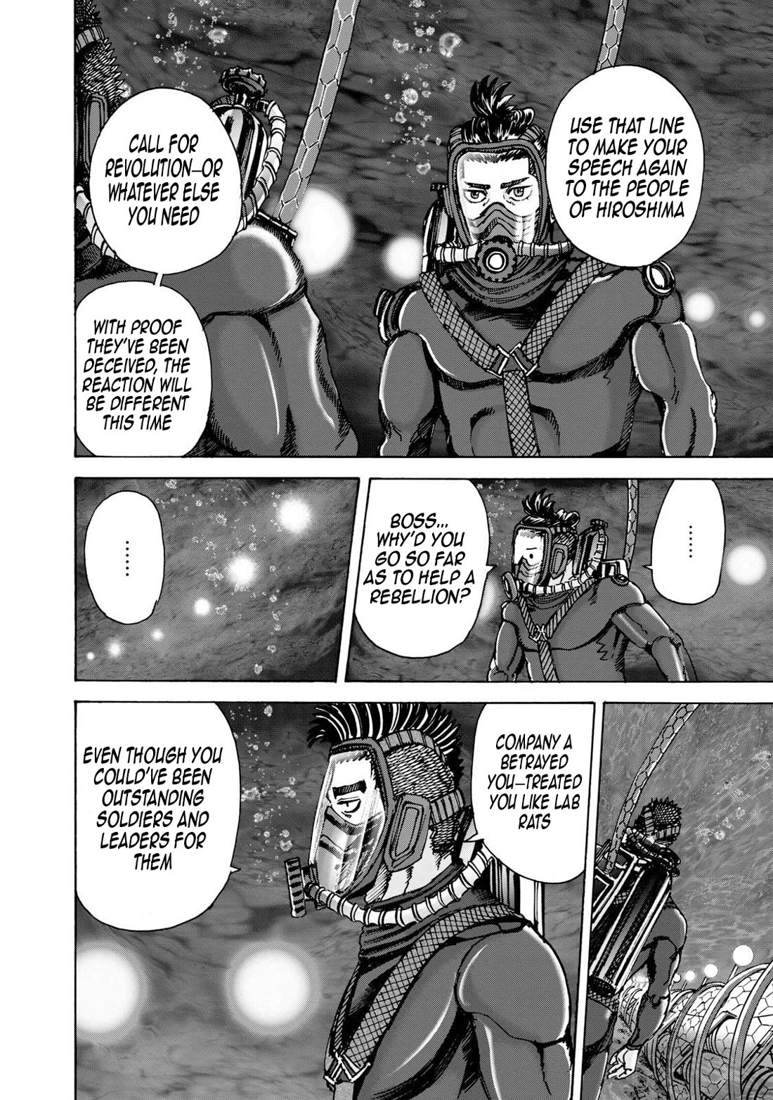 Killer Ape Chapter 43 page 5 - Chapter 43: A Battle Between Land and Sea