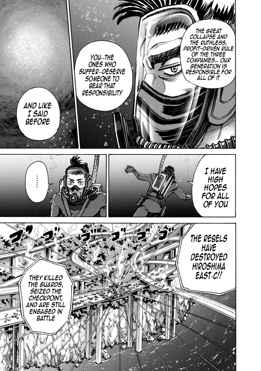 Killer Ape Chapter 43 page 6 - Chapter 43: A Battle Between Land and Sea