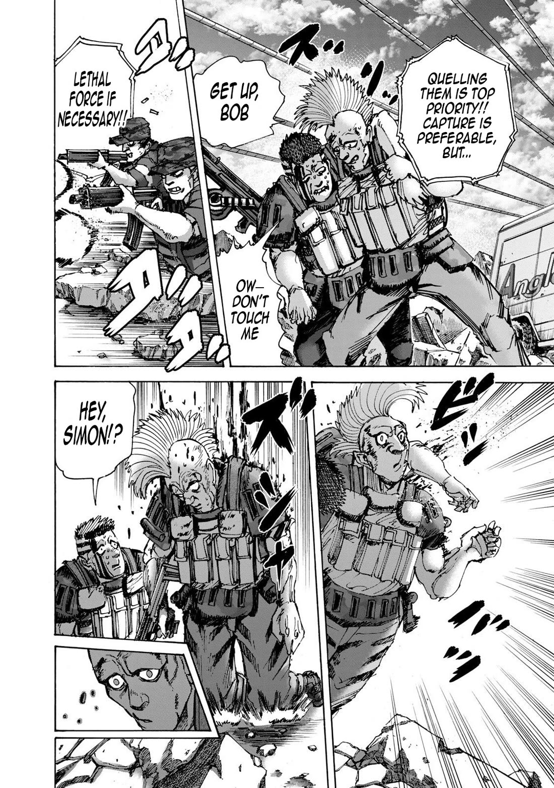Killer Ape Chapter 43 page 7 - Chapter 43: A Battle Between Land and Sea