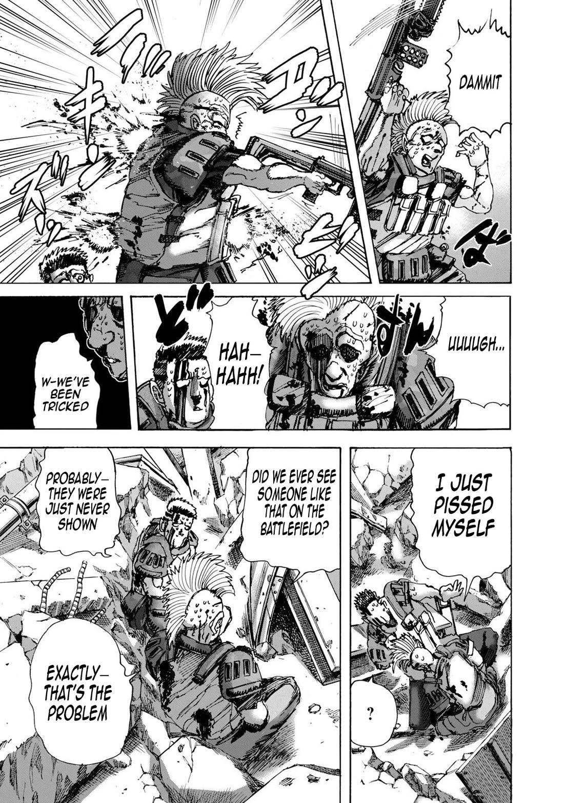 Killer Ape Chapter 43 page 8 - Chapter 43: A Battle Between Land and Sea
