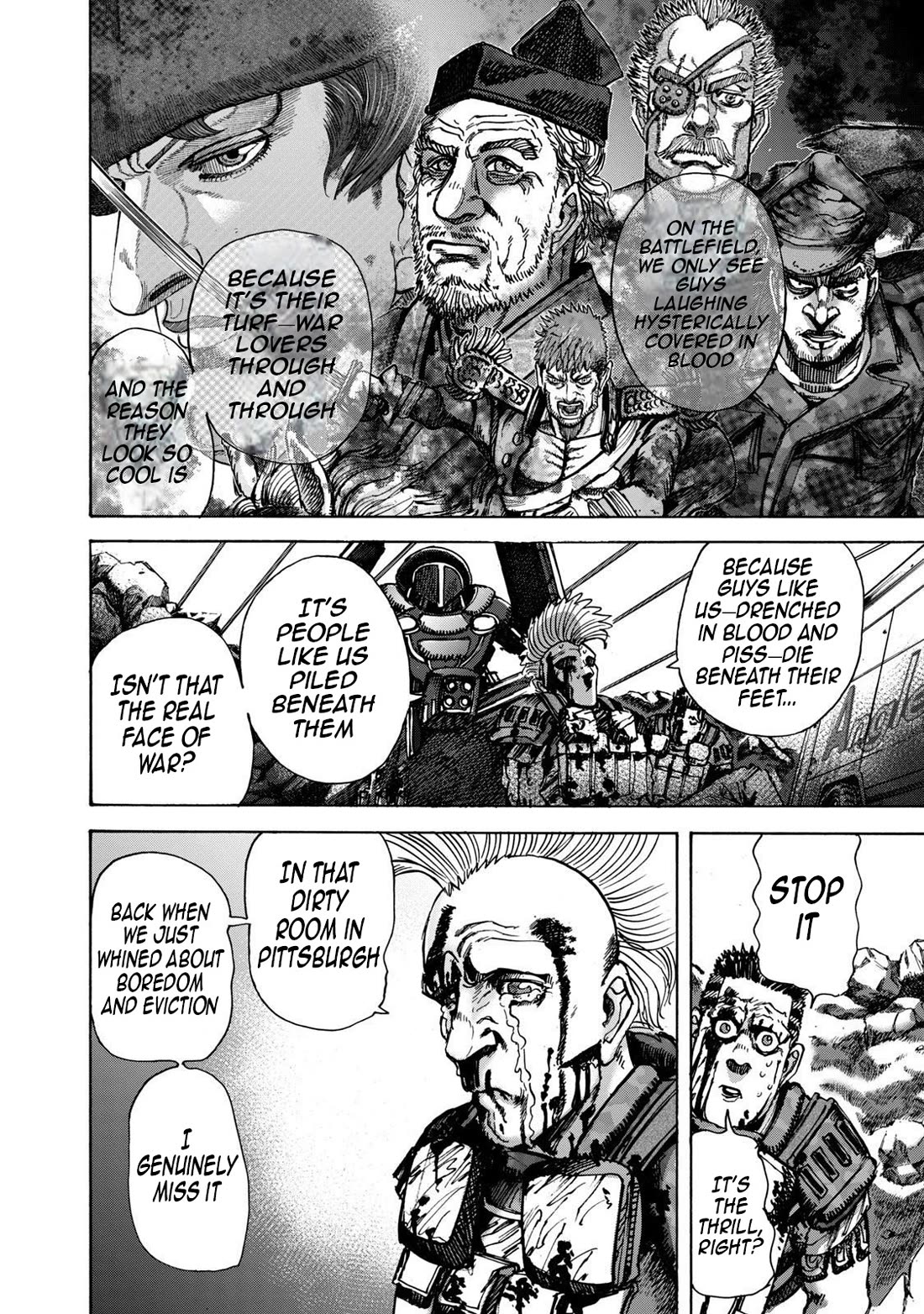 Killer Ape Chapter 43 page 9 - Chapter 43: A Battle Between Land and Sea