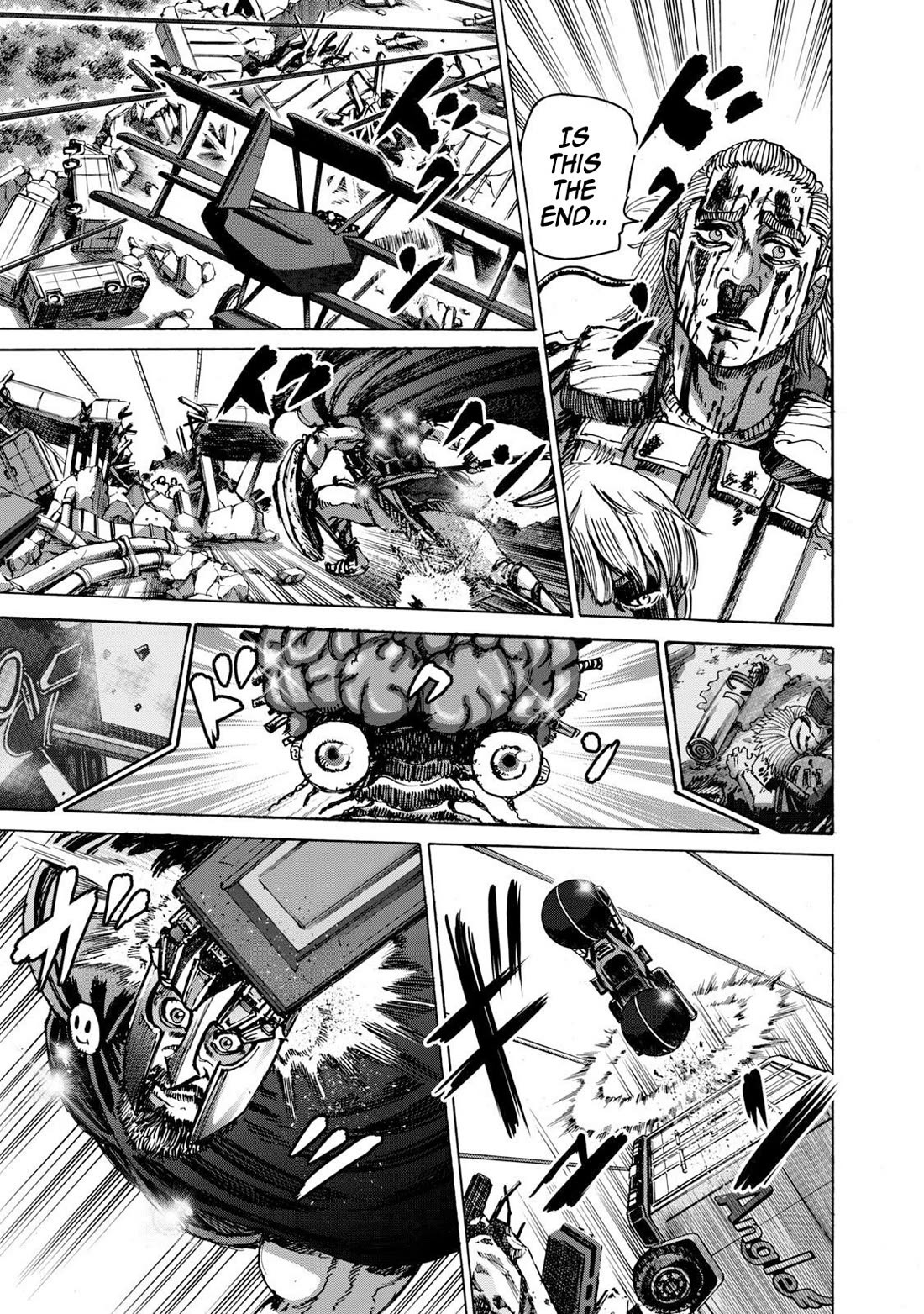 Killer Ape Chapter 44 page 12 - Chapter 44: A World With the Internet