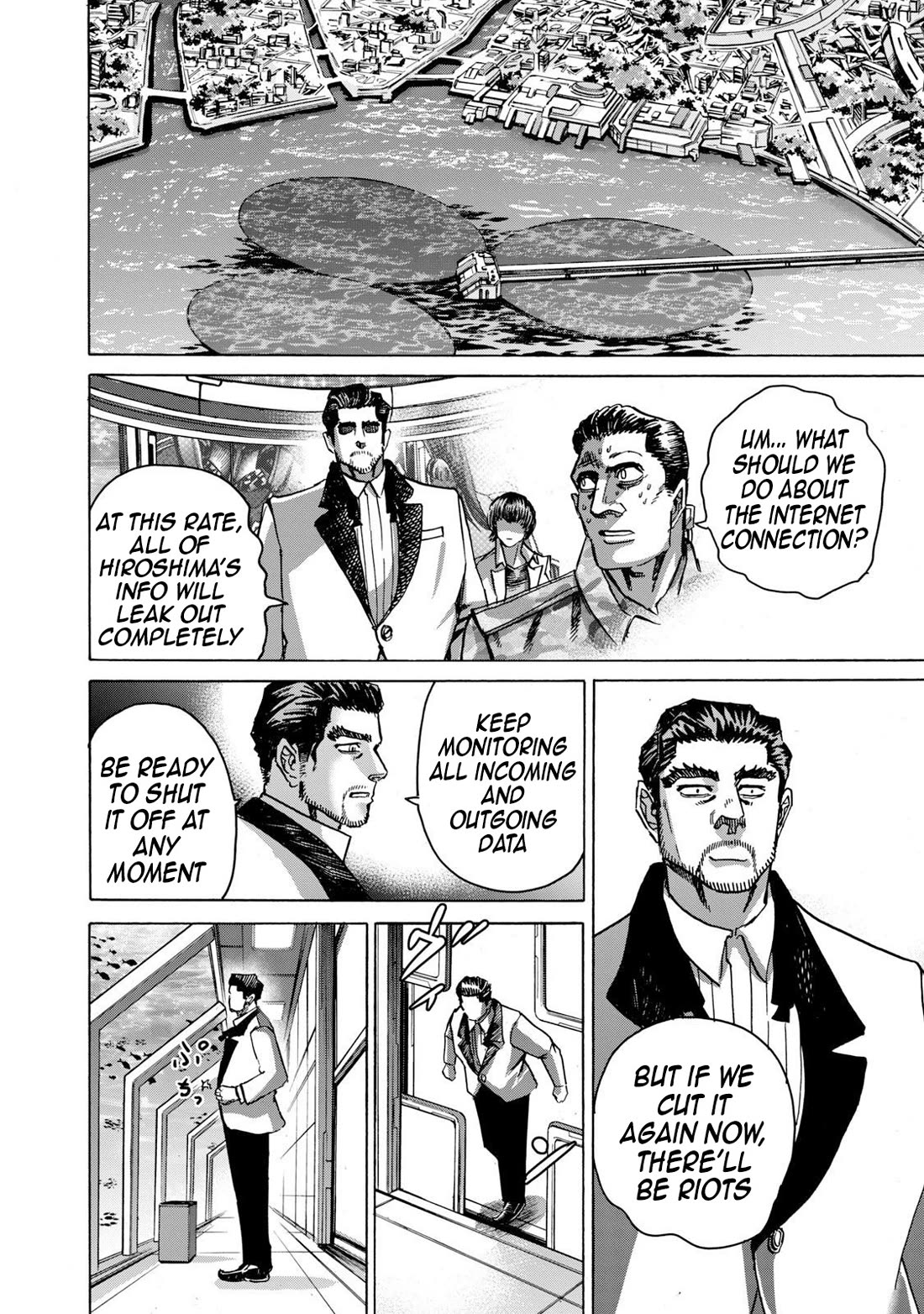 Killer Ape Chapter 44 page 15 - Chapter 44: A World With the Internet