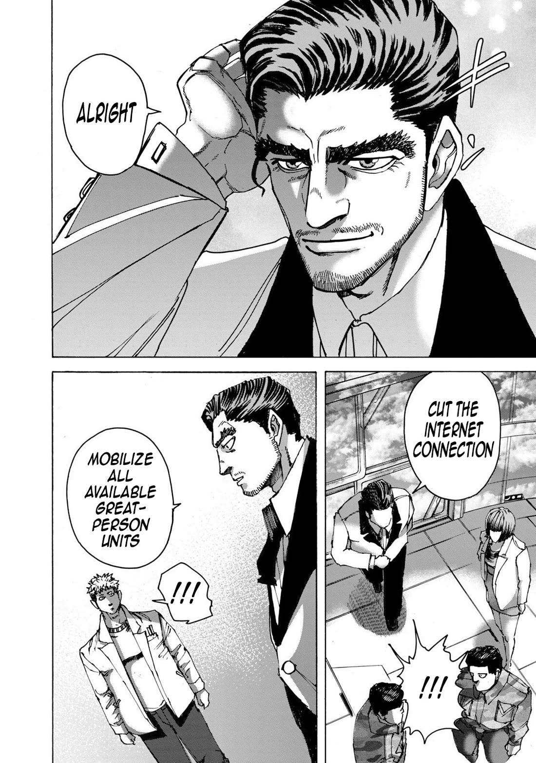 Killer Ape Chapter 44 page 17 - Chapter 44: A World With the Internet
