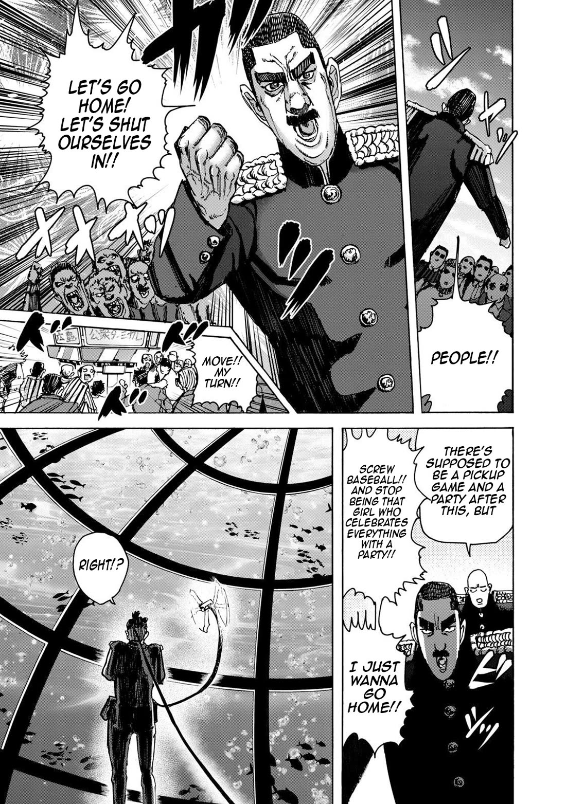 Killer Ape Chapter 44 page 4 - Chapter 44: A World With the Internet