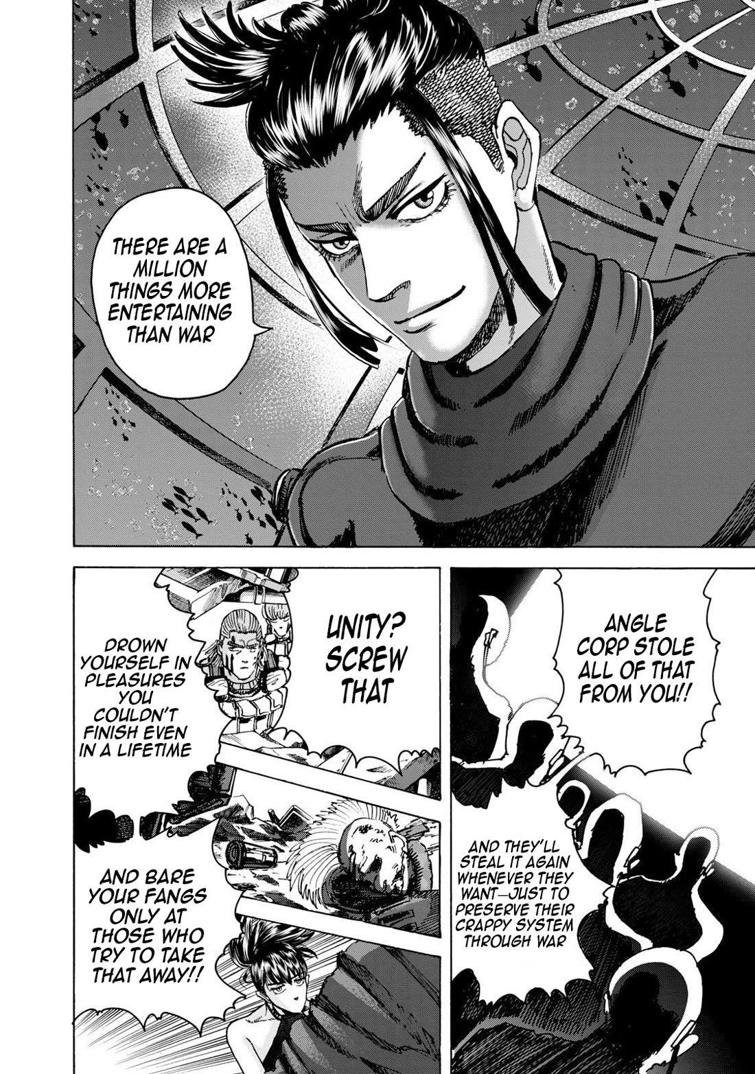 Killer Ape Chapter 44 page 5 - Chapter 44: A World With the Internet