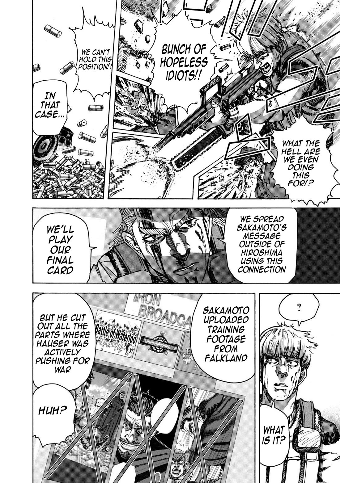 Killer Ape Chapter 44 page 9 - Chapter 44: A World With the Internet