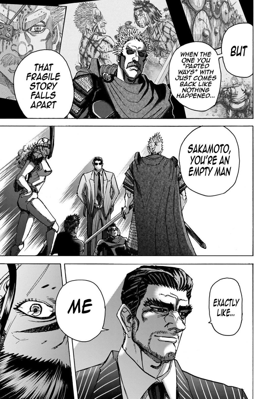 Killer Ape Chapter 45 page 10 - Chapter 45: Rise Up Hiroshima