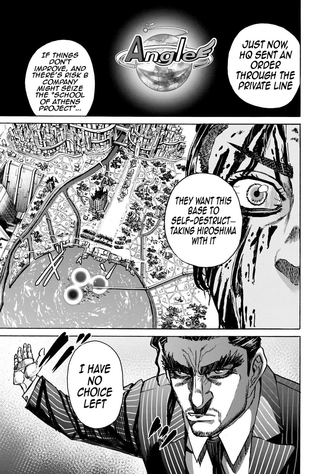 Killer Ape Chapter 45 page 12 - Chapter 45: Rise Up Hiroshima